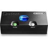 Chord - Qutest - DAC - Zwart - Verbeterde Geluidskwaliteit