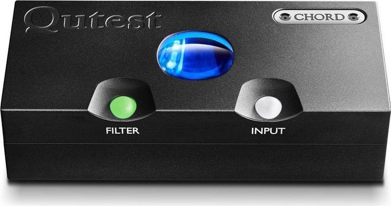 Chord - Qutest - DAC - Zwart - Verbeterde Geluidskwaliteit