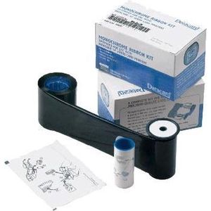 DataCard - Etiketteringstape - Lint Zwart - Monochrome Printlint