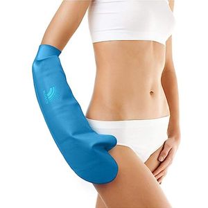 Bloccs - Waterdichte Hoes - Voor Gips - Zacht Rubber - Geschikt Voor Zwemmen