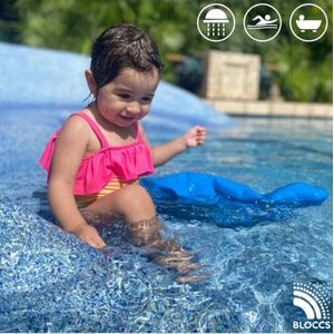 Bloccs - CL78-XS - Waterdichte Gipshoes - Voor Kinderen - Bescherming Tijdens Zwemmen en Douchen
