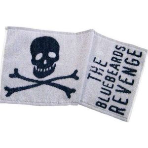 The Bluebeards Revenge Scheerhanddoek - 100% katoen - 1 stuk
