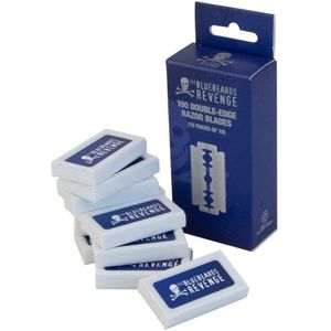 The Bluebeards Revenge Dubbelzijdige Scheermesjes - 100 stuks