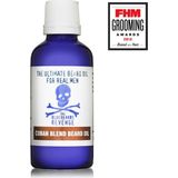 Beard & Moustache Cuban Blend Beard Oil