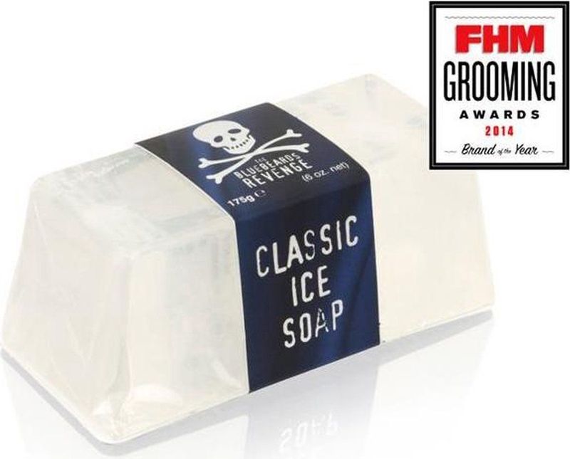Bluebeards Revenge Classic Ice Soap badzeep 175gr