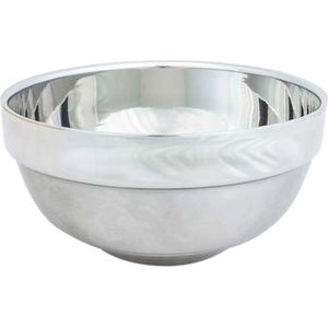 The Bluebeards Revenge, Traditional Stainless Steel Lathering Shaving Bowl For Shaving Creams And Soaps