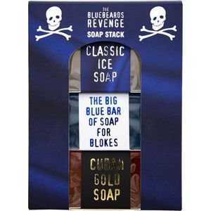 The Bluebeards Revenge - Soap Stack Gift Set - Voor Handen en Lichaam - Vegan Vriendelijk