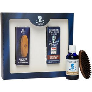 The Bluebeards Revenge Pakket Beard & Moustache Cuban Beard Grooming Kit