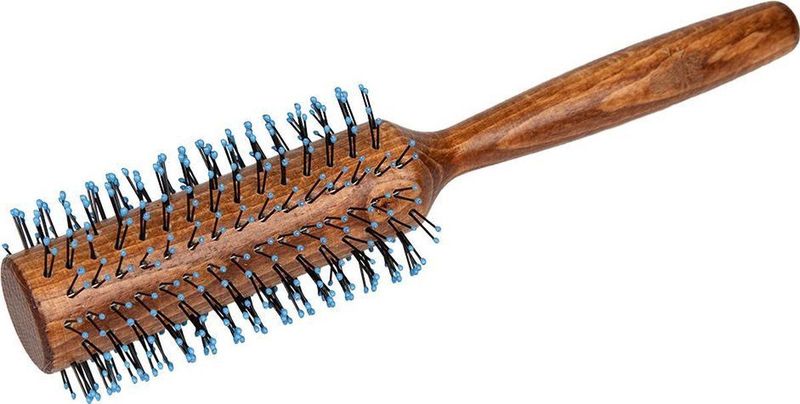 The Bluebeards Revenge - Quiff Roller XL - Stylingborstel - Zwart - Beukenhout