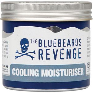 Bluebeards Revenge - Cooling Moisturiser - Hydraterende Crème - Vegan - 100ml