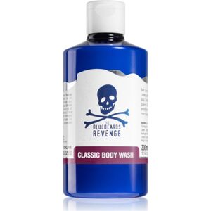 The Bluebeards Revenge, Classic Body Wash For Men, Vegan Friendly Moisturising Shower Gel, SLS And Paraben Free, 300ml