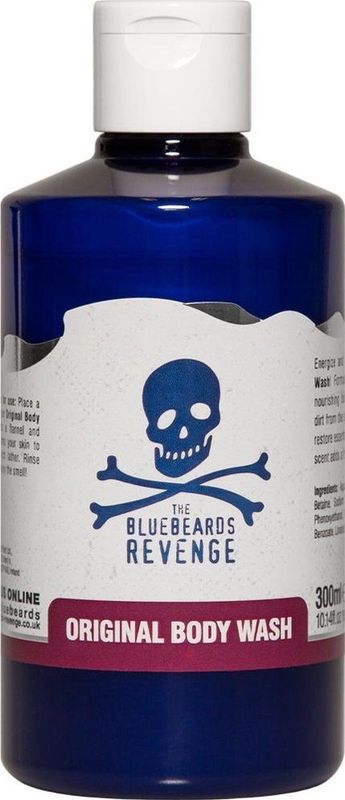 The Bluebeards Revenge Gel Body & Skincare Original Body Wash