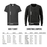 T-Shirt met Korte Mouwen voor kinderen Super Mario Running Pose Wit