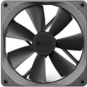 NZXT Kastventilator SER P-Series 14CM (140 mm, 1 x), PC ventilator, Zwart
