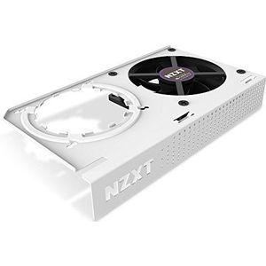 NZXT KRAKEN G12 - GPU Mounting Kit voor Kraken X Series AIO - Verbeterde GPU Cooling - AMD en NVIDIA GPU Compatibility - Active Cooling voor VRM - Wit, RL-KRG12-W1