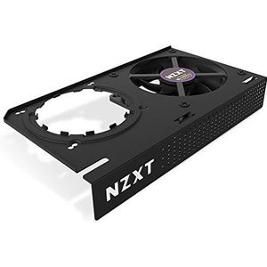 NZXT KRAKEN G12 - GPU Mounting Kit for Kraken X Series AIO - Enhanced GPU Cooling - AMD and NVIDIA GPU Compatibility - Active Cooling for VRM - Black,RL-KRG12-B1