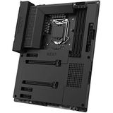 NZXT N7 Z490 - N7-Z49XT-B1 - Intel Z490-chipset (ondersteuning voor 10e gen CPU's) - ATX Gaming-moederbord - Geïntegreerd I/O Shield - Intel Wireless-AX 200 - Bluetooth V5.1 - Zwart