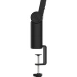 NZXT Boom Arm - AP-BOOMA-B1 - Streaming Microfoon Boom Arm - Discreet Opbergen van USB & XLR Kabels - Soepel en Stil - Kabelkanaal Afdekkingen - Zwart