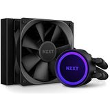 NZXT - Kraken 120 - AIO RGB CPU Liquid Cooler - Zwart - Inclusief Aer P 120mm Radiator Fan
