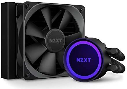 NZXT - Kraken 120 - AIO RGB CPU Liquid Cooler - Zwart - Inclusief Aer P 120mm Radiator Fan