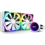 NZXT - Kraken X63 RGB - AIO RGB CPU Liquid Cooler - Wit