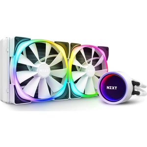NZXT - Kraken X63 RGB - AIO RGB CPU Liquid Cooler - Wit