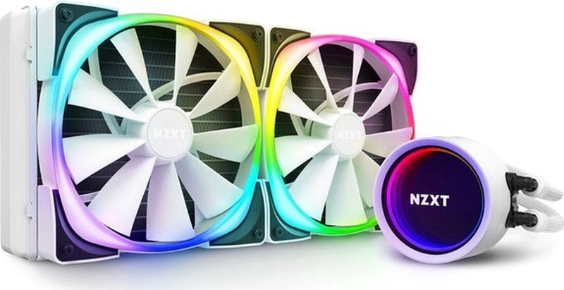 NZXT - Kraken X63 RGB - AIO RGB CPU Liquid Cooler - Wit