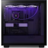 NZXT H7 Flow - Zwart