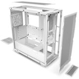 NZXT H7 Flow - Wit