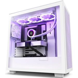 NZXT H7 Flow - Wit