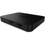 Nzxt Signal HD60 Full HD USB Capture Card - ST-EESC1-WW - HD60 (1080p) - Live Streaming en Gaming - Zero-Lag Passthrough - Open Compatibiliteit