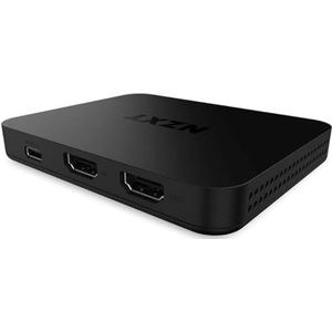 NZXT Signaal HD60 Full HD USB Capture Card - ST-EESC1-WW - HD60 (1080p) - Live Streaming en Games - Passthrough zonder vertraging - Open compatibiliteit