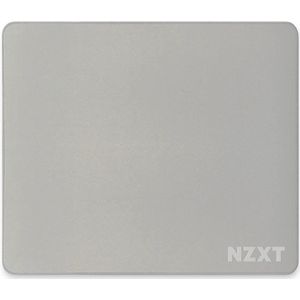 NZXT MMP400 Muismat MSSP-GR Muismat 410 mm x 350 mm – vuilafstotende coating – oppervlak met lage wrijving – zacht en glad oppervlak – antislip onderkant van rubber – grijs