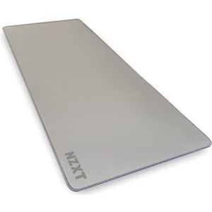 NZXT Mouse Pad MXL900 - MM-XXLSP-GR - muismat 900 mm x 350 mm - vuilafstotende coating - wrijvingsarm oppervlak - zacht en glad oppervlak - antislip rubberen basis - grijs