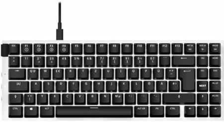 NZXT - Function MiniTKL - Toetsenbord - Wit - Bedraad