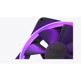 NZXT F120 RGB Triple Pack Ventilators en RGB controller 3 x RGB zwart