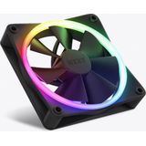 NZXT F120 RGB Triple Pack Ventilators en RGB controller 3 x RGB zwart