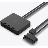 NZXT F120 RGB Triple Pack Ventilators en RGB controller 3 x RGB zwart