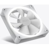 NZXT F120RGB - Ventilators en controller - 3 x 120 mm - RGB - 3 stuks - wit