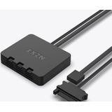 NZXT - F140 RGB TWIN - Ventilator - Wit - 140 mm - 2 Stuks