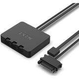 NZXT - F140 RGB TWIN - Ventilator - Wit - 140 mm - 2 Stuks