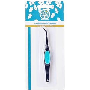 Oakwood Archer precisie ambachtelijke pincet, blauw, één