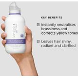 Pure Blonde Booster Shampoo - Violette Micropigmenten - Hydraterende Formule