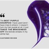 Pure Blonde Booster Shampoo - Violette Micropigmenten - Hydraterende Formule