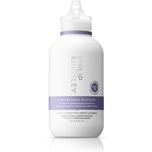 Pure Blonde Booster Shampoo - Violette Micropigmenten - Hydraterende Formule