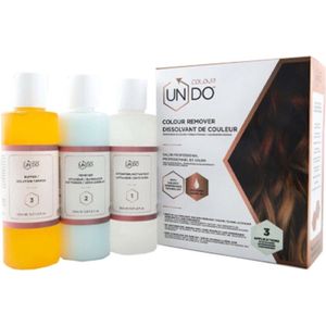 Colour Undo - Kleurverwijderaar - 3 Applicaties - 3 x 150ml