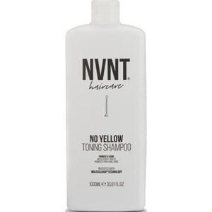NVNT No Yellow Toning Shampoo, 1000ml