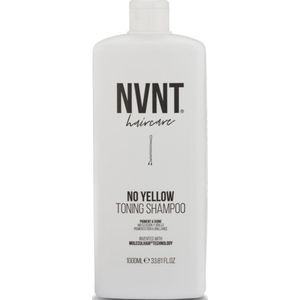 NVNT No Yellow Toning Shampoo, 1000ml