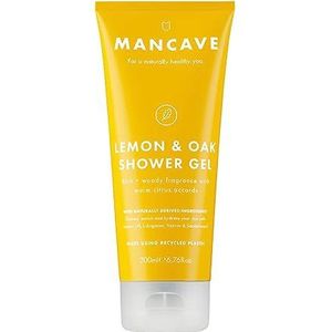 ManCave Lemon & Oak Gel de Baño - 200 ml