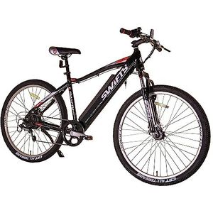 Swifty All Terrain Elektrische fiets, Shimano-schakeling met 7 versnellingen, tot 30 kilometer met één lading, elektrische fietsen voor volwassenen